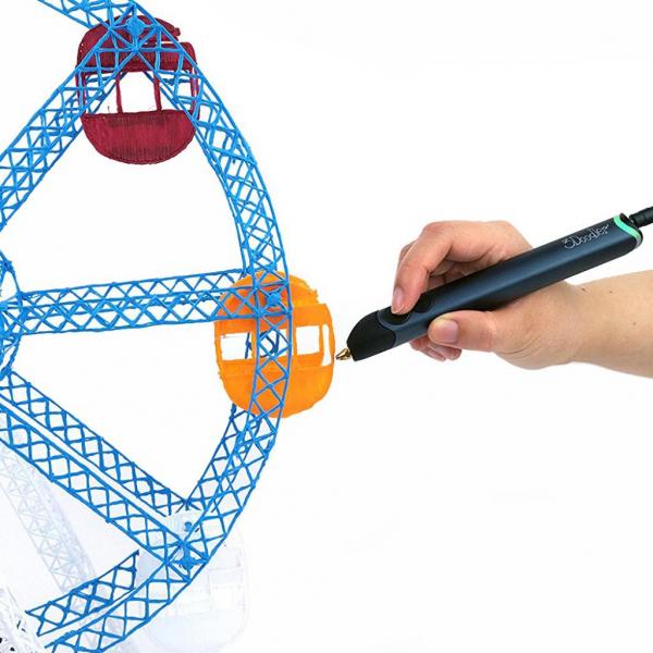3D - ручка 3Doodler Create для проф. использования Черная 50 стержней 3DOOD-CRE-EU