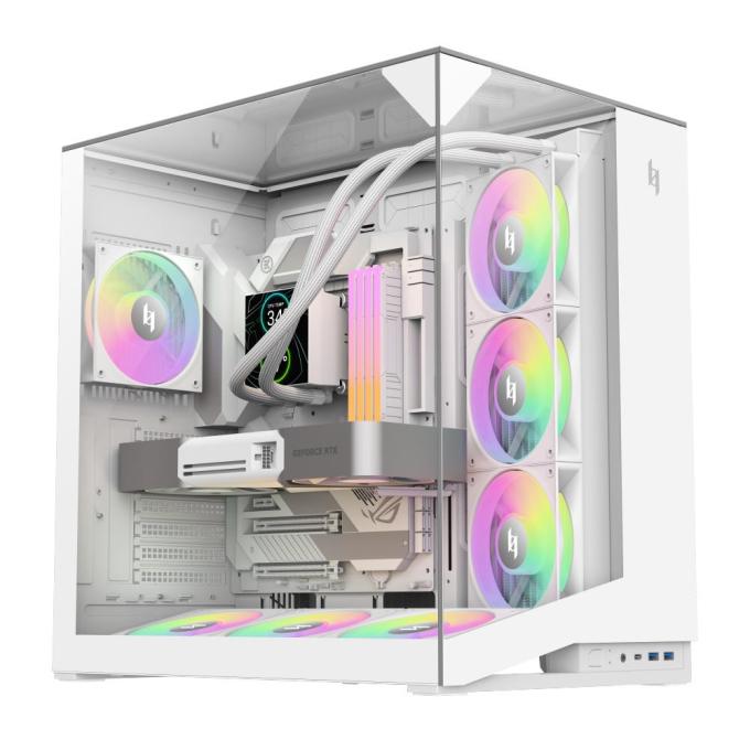 GAMEMAX NEX C56 VC WH
