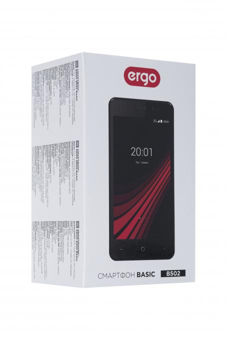Мобильный телефон Ergo B502 Basic Black