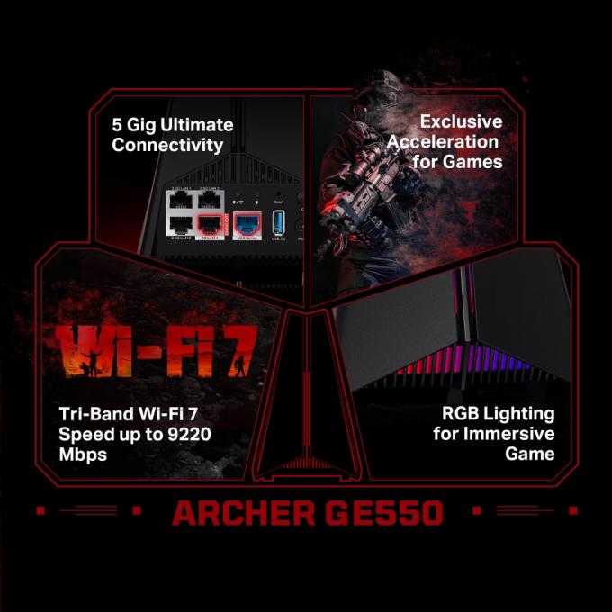 TP-Link Archer GE550