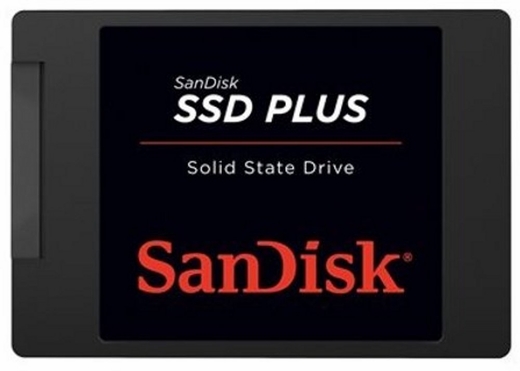 Твердотільний накопичувач SSD 2.5" SanDisk Plus 960GB SATA TLC SDSSDA-960G-G26