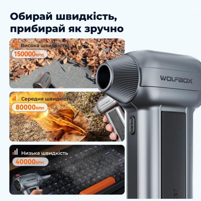 Wolfbox MF100
