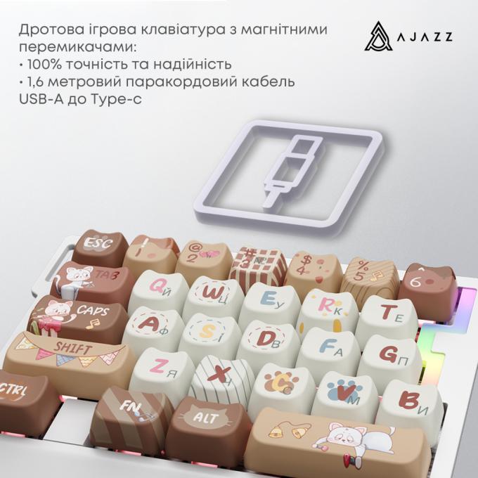 Ajazz AK029-M-Y