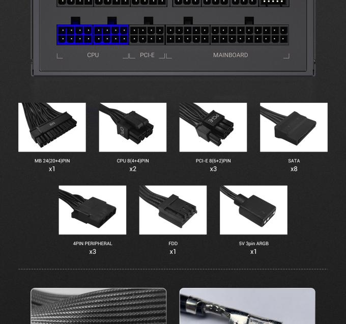 GAMEMAX RGB 850G