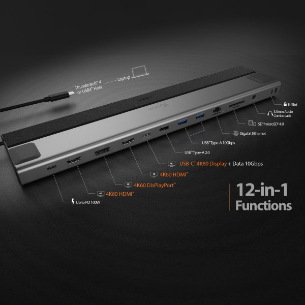 J5create JCD554-N