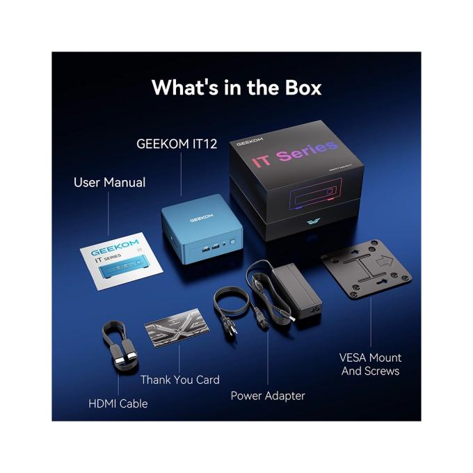 GEEKOM GMIT12MAXU5125ULP-16500-EU