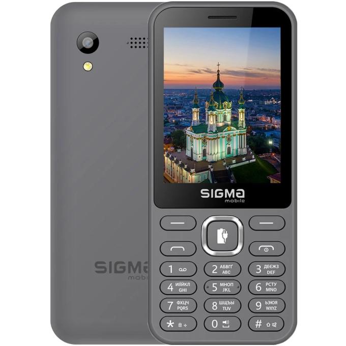 Sigma mobile X-style 31 Power Type-C Grey