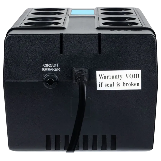 Powercom CUB-850N LCD Schuko