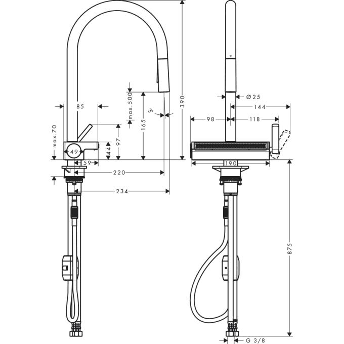 Hansgrohe 73837000