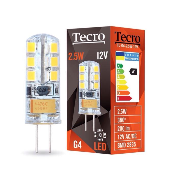 Tecro TL-G4-2.5W-12V 4100K