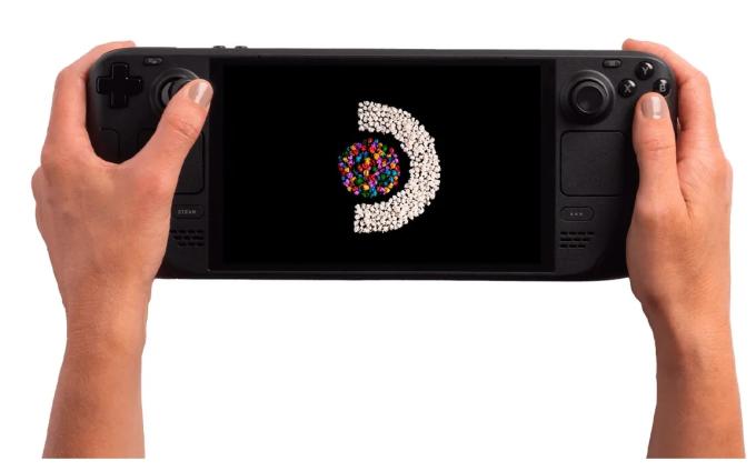 Valve Steam Deck OLED 1030 1TB Black_JP