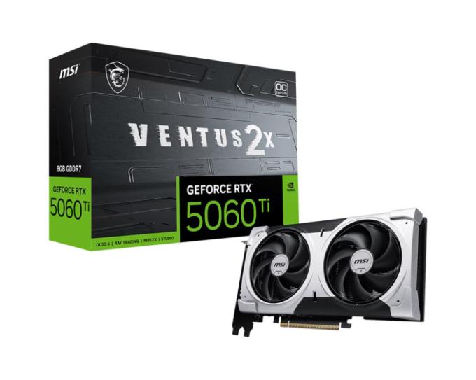 MSI 5060TI 8G VENT 2X OC PLUS