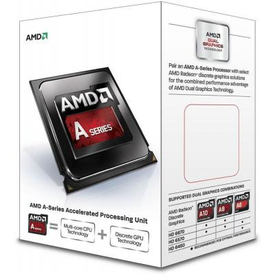 Процессор AMD A10-6700T AD670TYHHLBOX