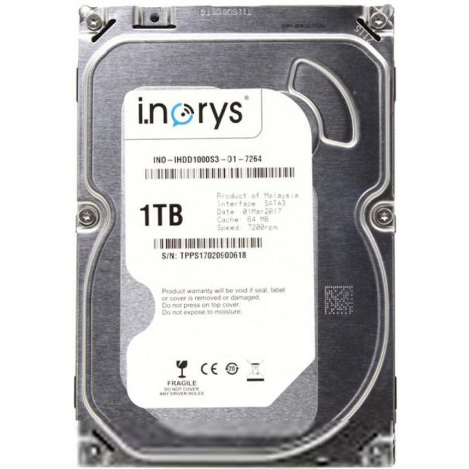 Жесткий диск i.norys INO-IHDD1000S3-D1-7264