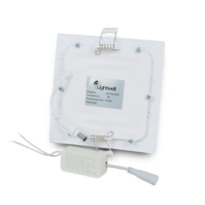Lightwell LW-SQ-RCD-9 9 W
