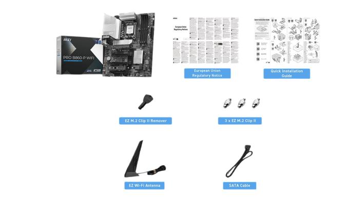 MSI PRO B860-P WIFI