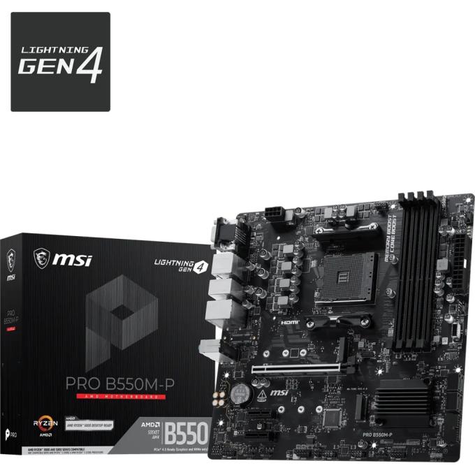 MSI PRO B550M-P