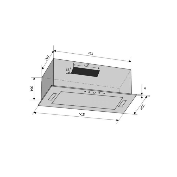 VENTOLUX PUNTO 52 BG (800) KN