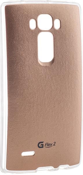 Чехол для моб. телефона VOIA для LG Optimus G Flex 2 - Jell Skin (Gold) 6214561