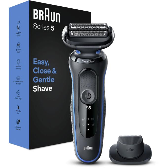 BRAUN Series 5 51-B1200S BLUE