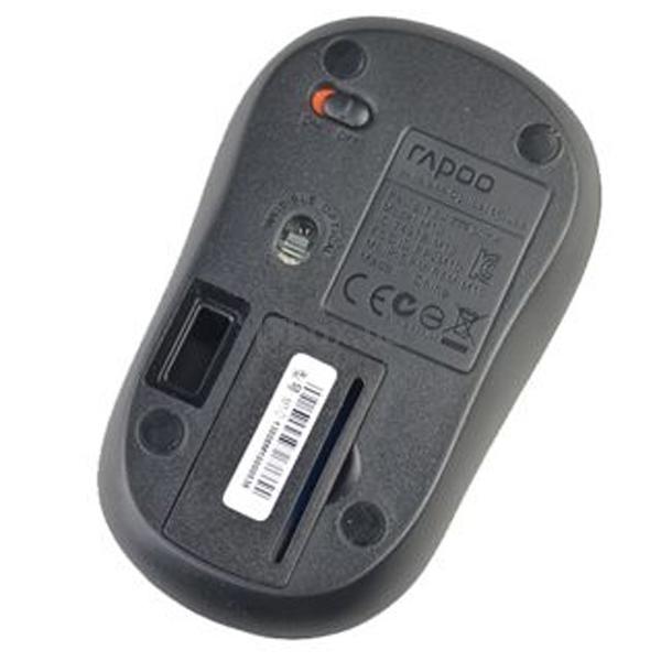 Мышь беспроводная RAPOO M10 черная USB M10 black