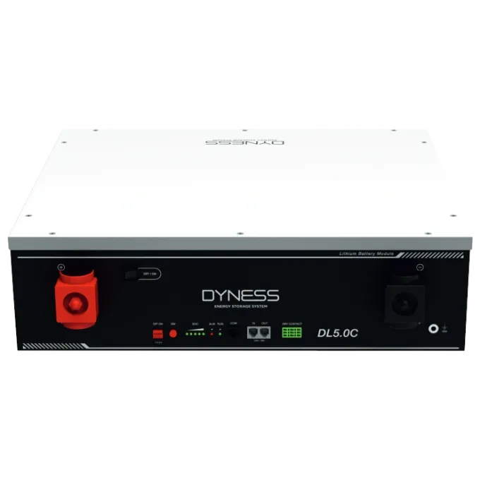 Dyness DL5.0C 51.2В 5.12 кВт•ч 100А с подогревом