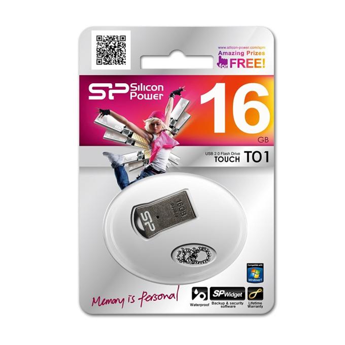 Silicon Power SP016GBUF2T01V1K