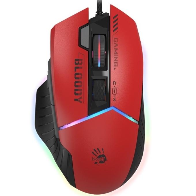 A4tech W95 Max (Sports Red)