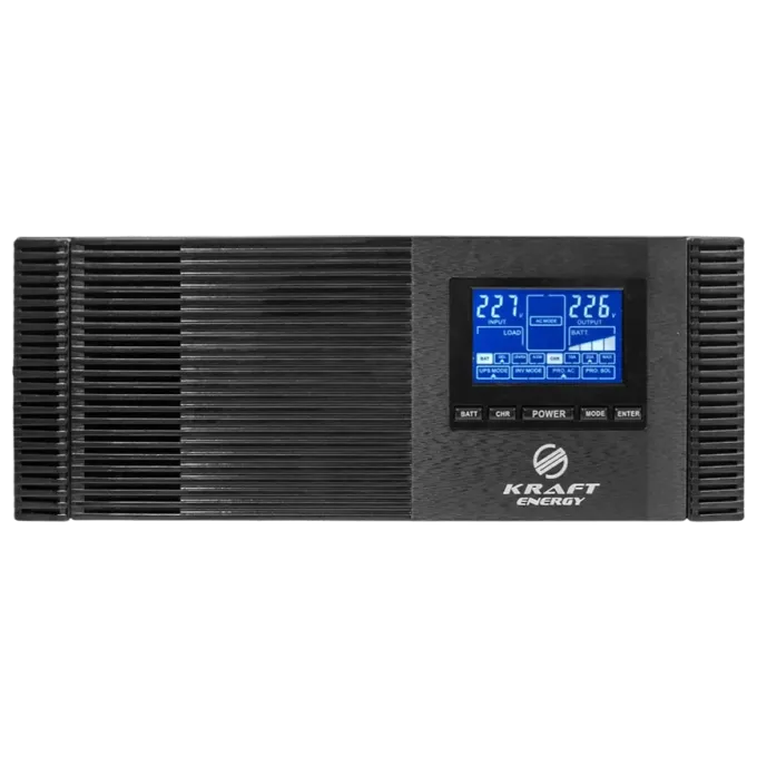 Kraft KRF-AVR1200VA/1КW-12V(MPPT 30А)