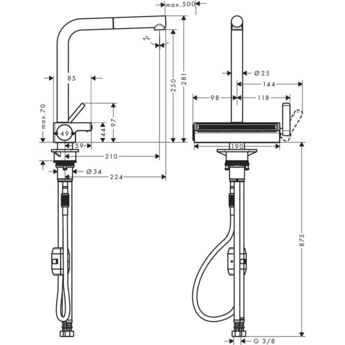 Hansgrohe 73836670