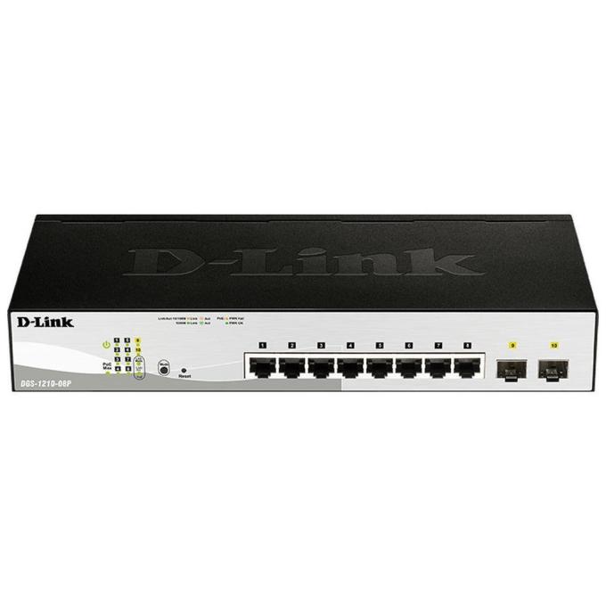 D-Link DGS-1210-08P