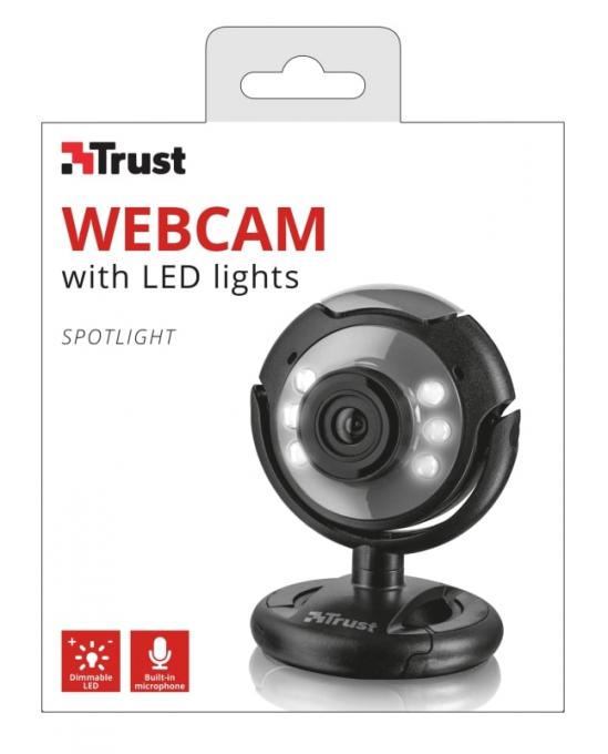 Веб-камера Trust Spotlight 16429