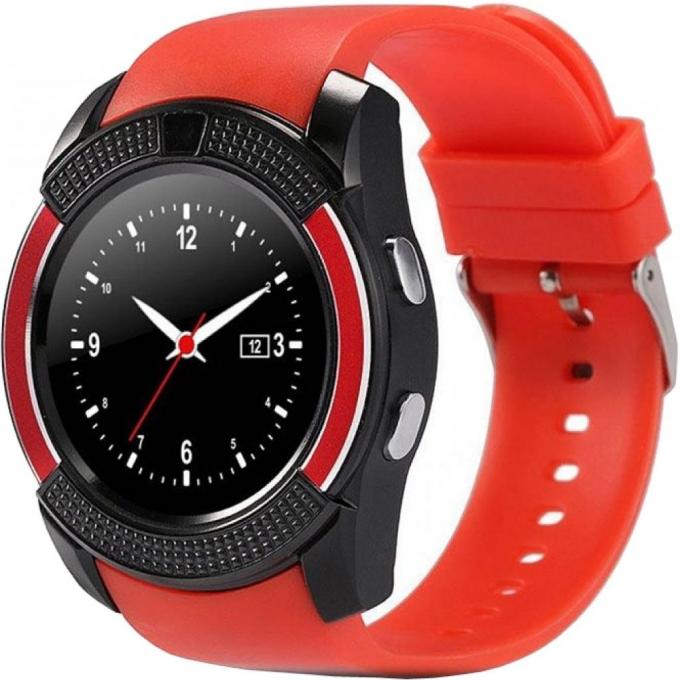 Смарт-часы UWatch V8 Red F_52784