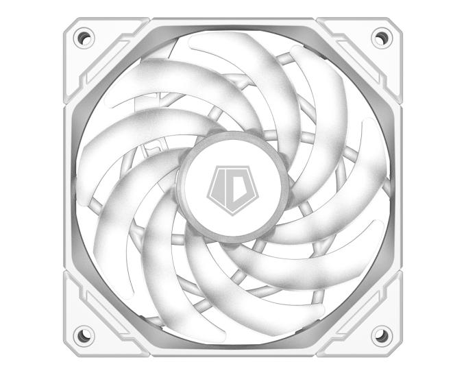 ID-Cooling NO-12015-XT ARGB SNOW