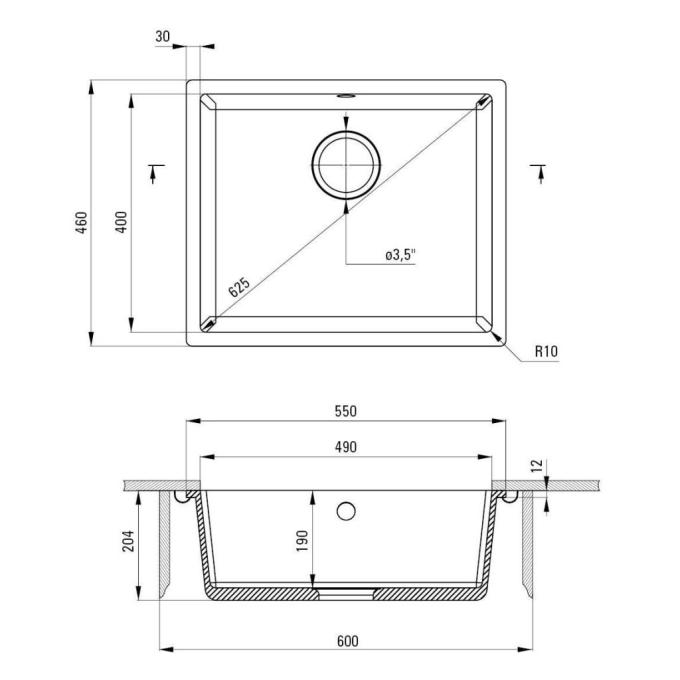 Deante ZQA N10C