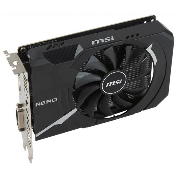 Видеокарта MSI GTX 1050 AERO ITX 2G OC