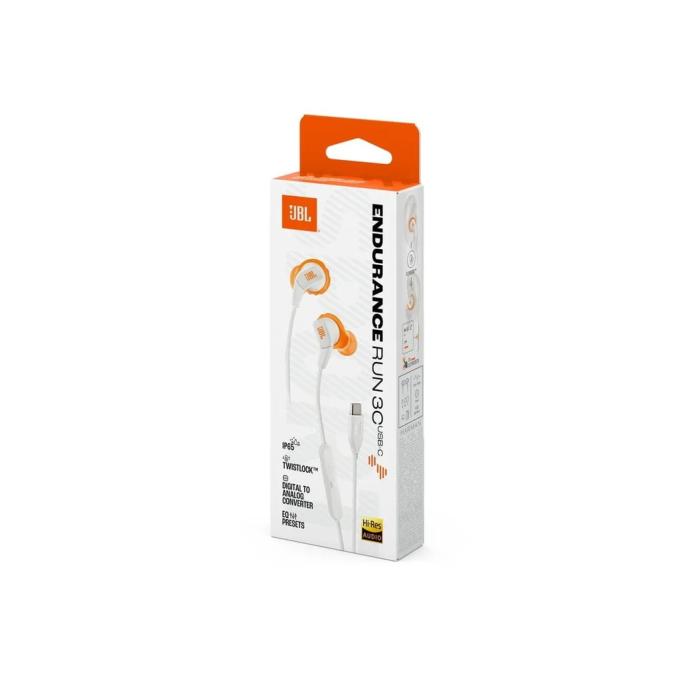 JBL JBLENDURRUN3CWHT