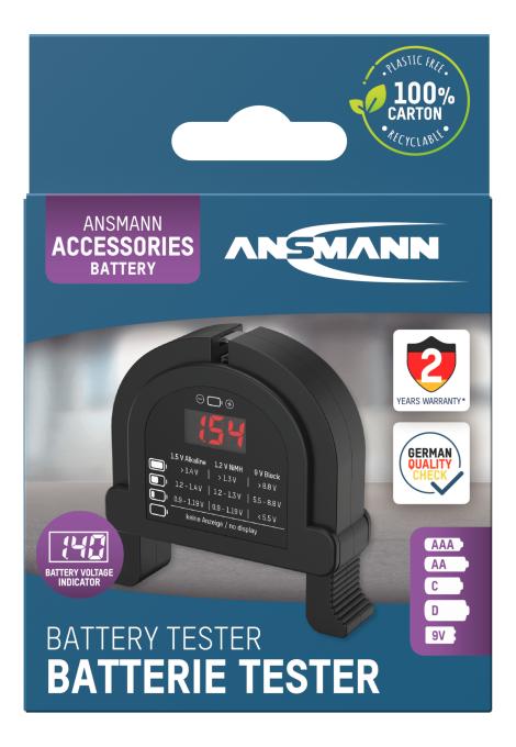 Ansmann 4000001