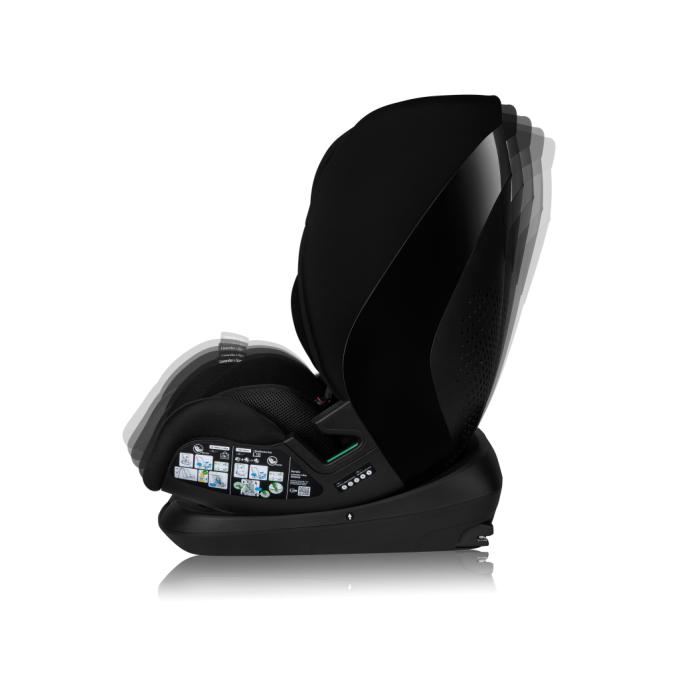 Lionelo LO-LAVENDER I-SIZE BLACK CARBON