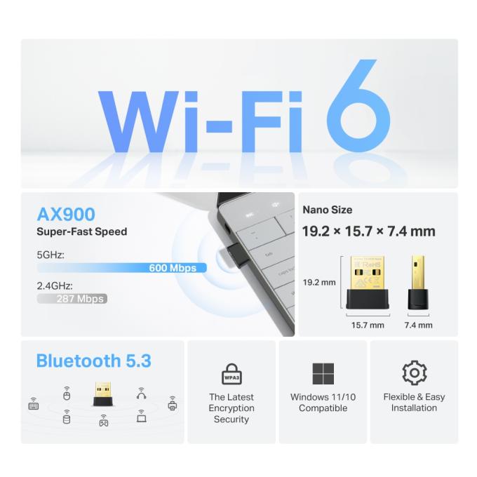TP-Link Archer TX10UB Nano