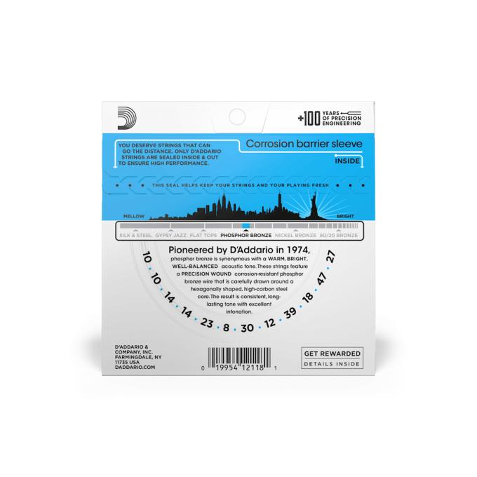 D'Addario EJ38