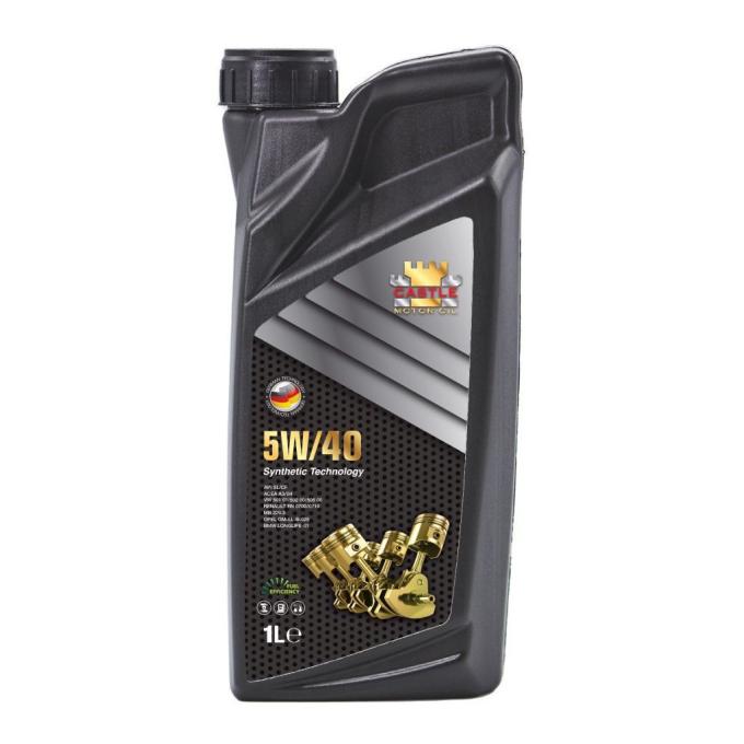 CASTLE MOTOR OILS 5W40 1л