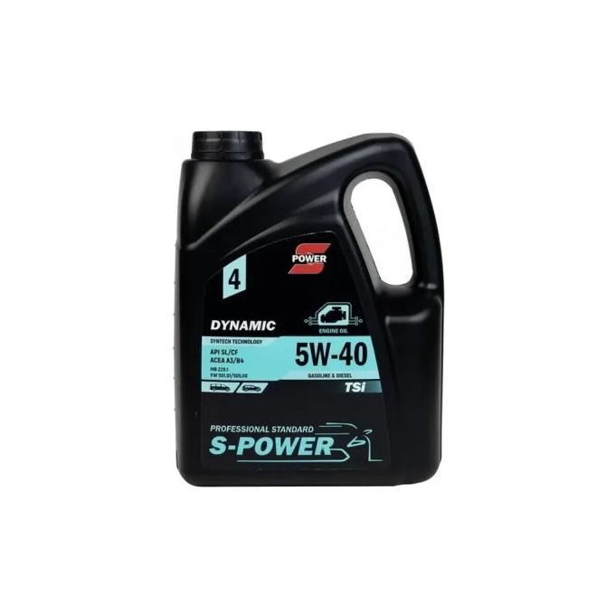 Silicon Power DYNAMIC TSi 5W-40 4л