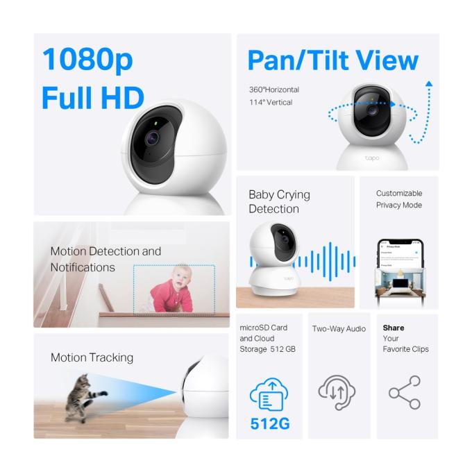 TP-Link TAPO-C200C