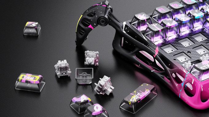 GravaStar GSV75PRO U CG BLK