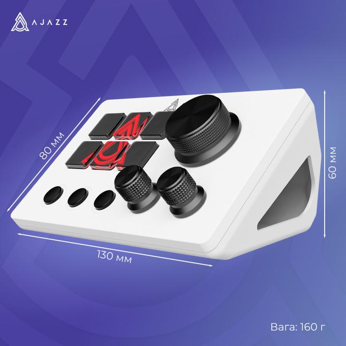 Ajazz AKP03E-W