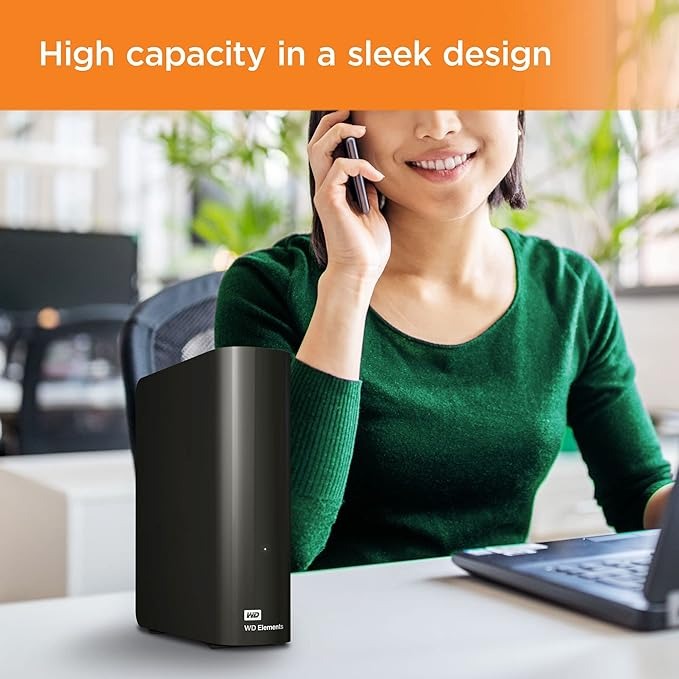 WD WDBWLG0100HBK-EESN