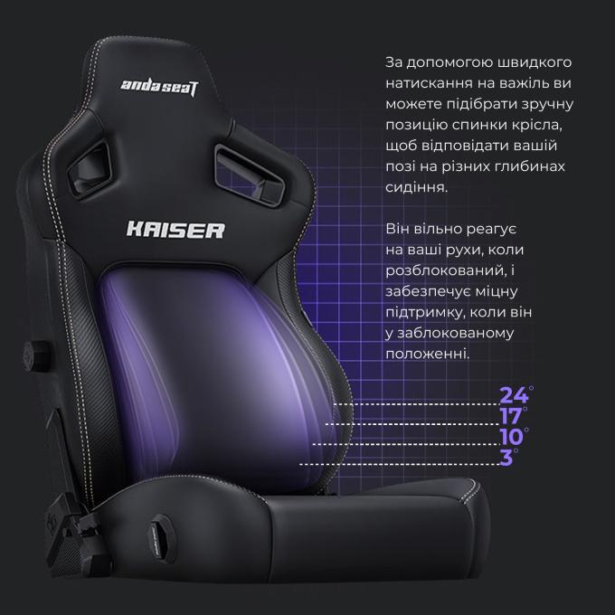 Anda Seat AD12YDDC-XLL-20-P-PV/C