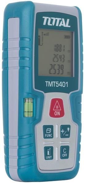 Дальномер TOTAL лазерный TMT5401 до 40м. TMT5401