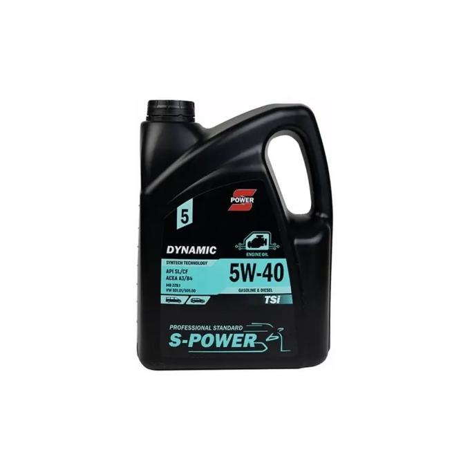 Silicon Power DYNAMIC TSi 5W-40 5л